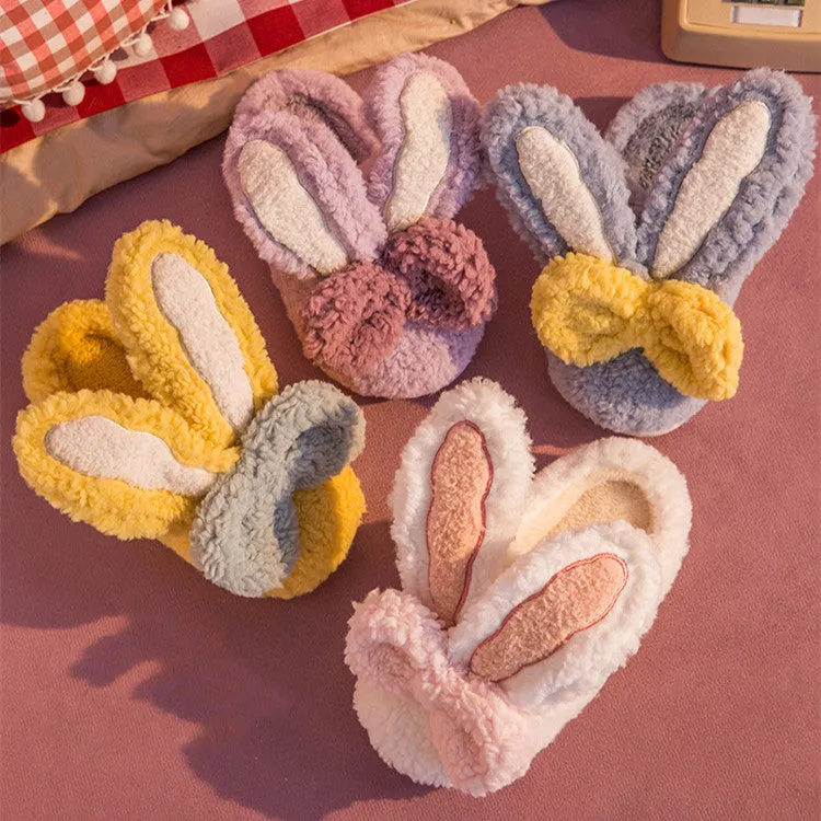 Big Ear Rabbit Slippers PL52906