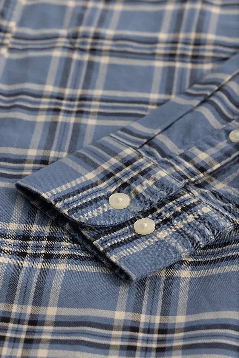 Blue Checks Oxford Shirt