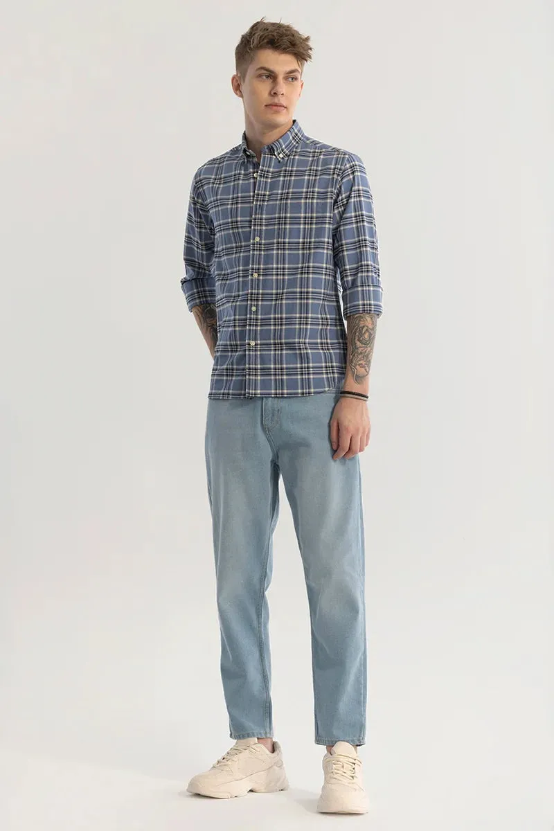 Blue Checks Oxford Shirt