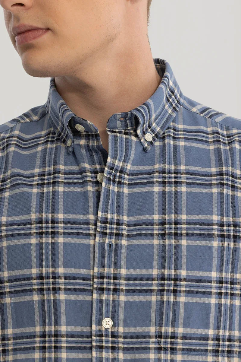 Blue Checks Oxford Shirt