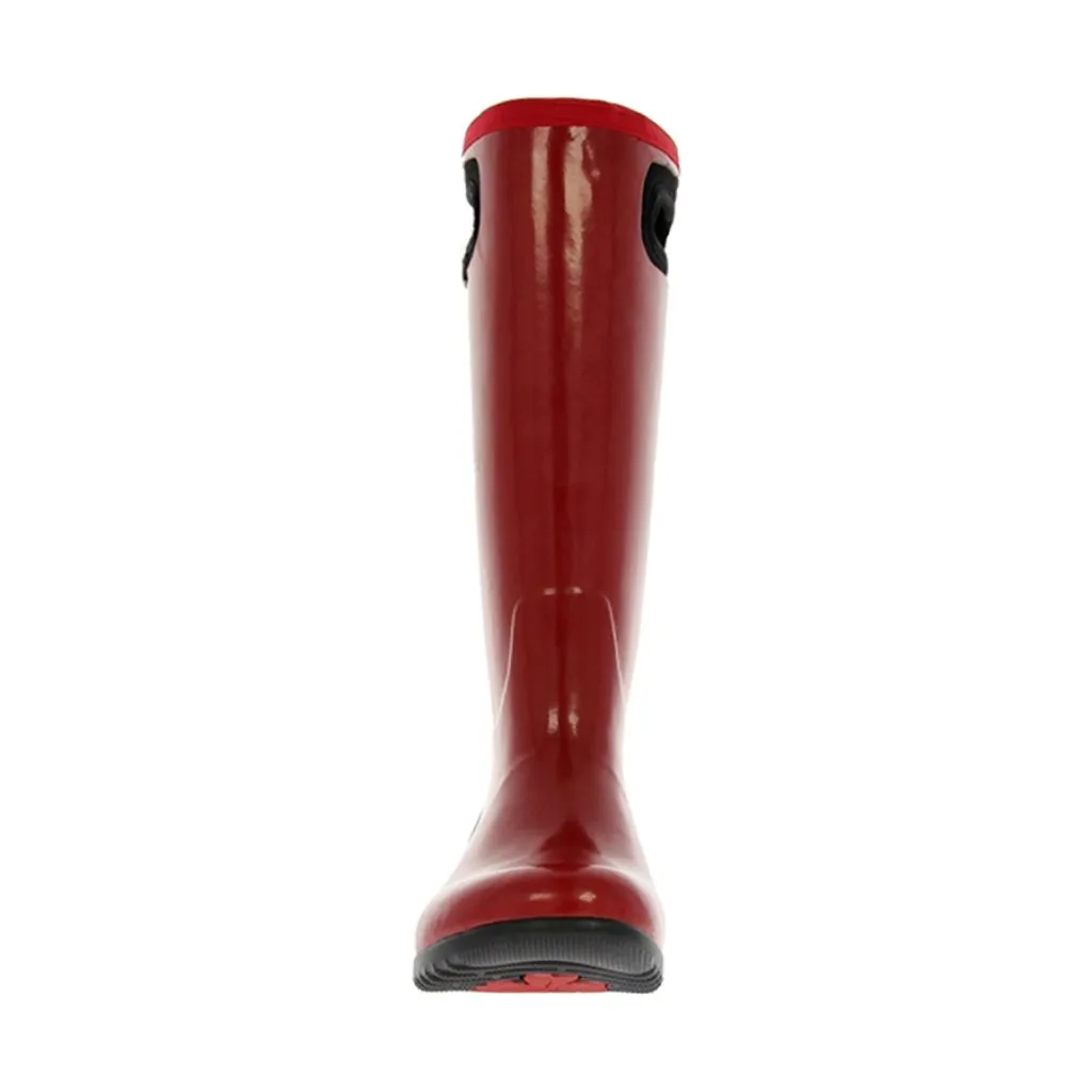 Bogs Tacoma Ladies Equestrian Gumboots RED