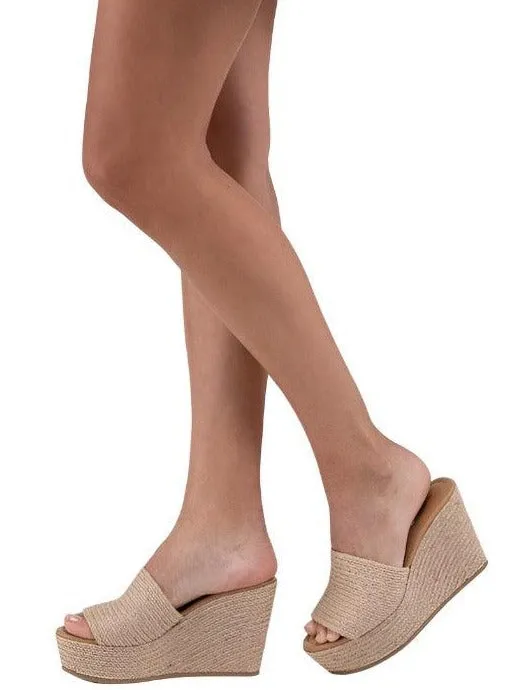 Bounty Wedge Platform Heels