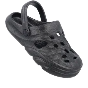 Boy's Clogs - WC8732 Black