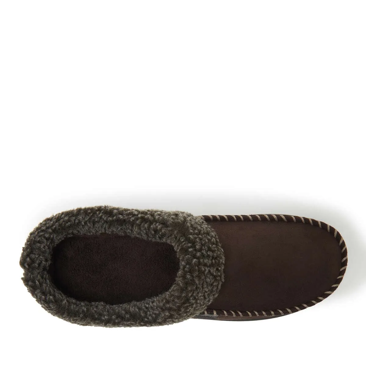 Brendan Microfiber Suede Clog