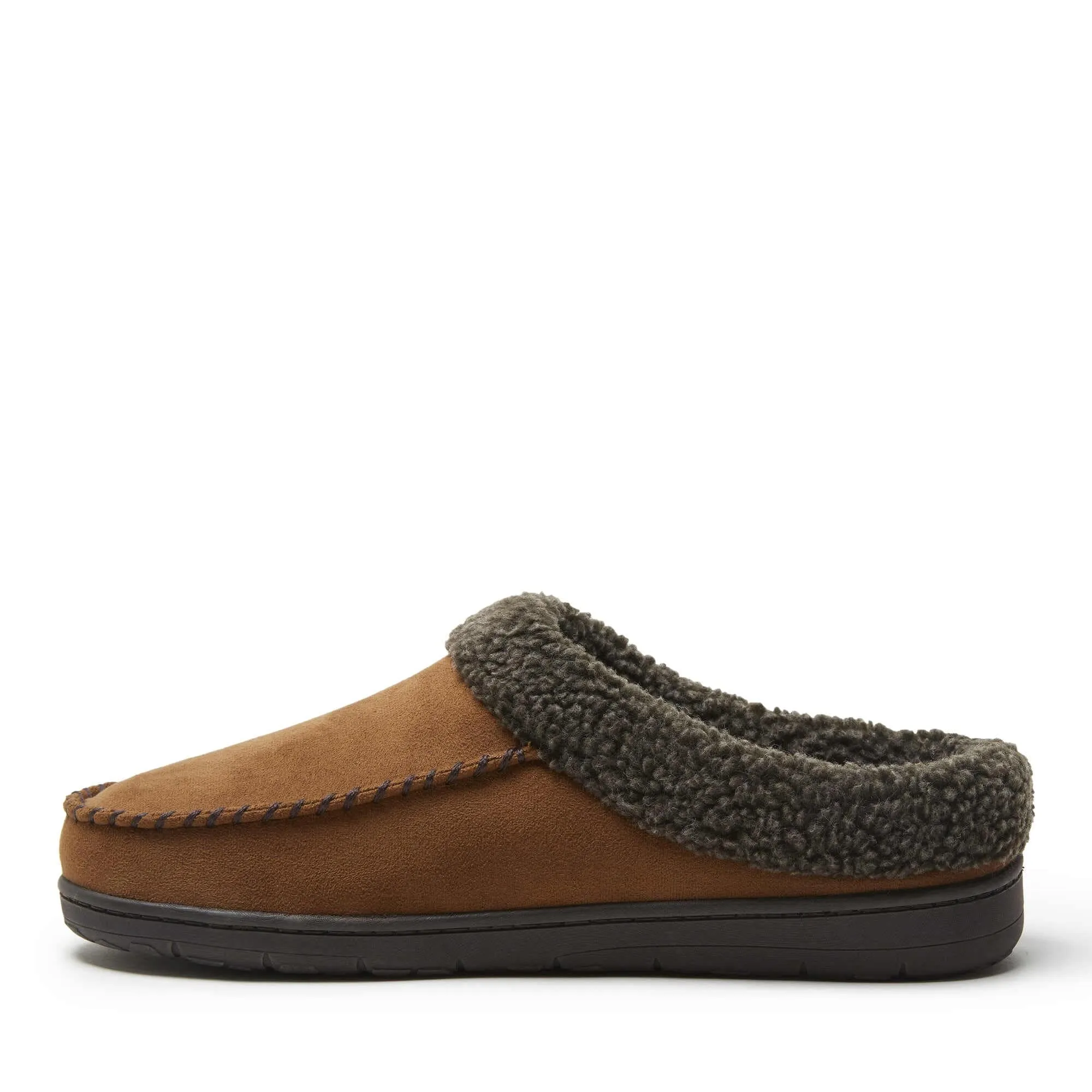 Brendan Microfiber Suede Clog