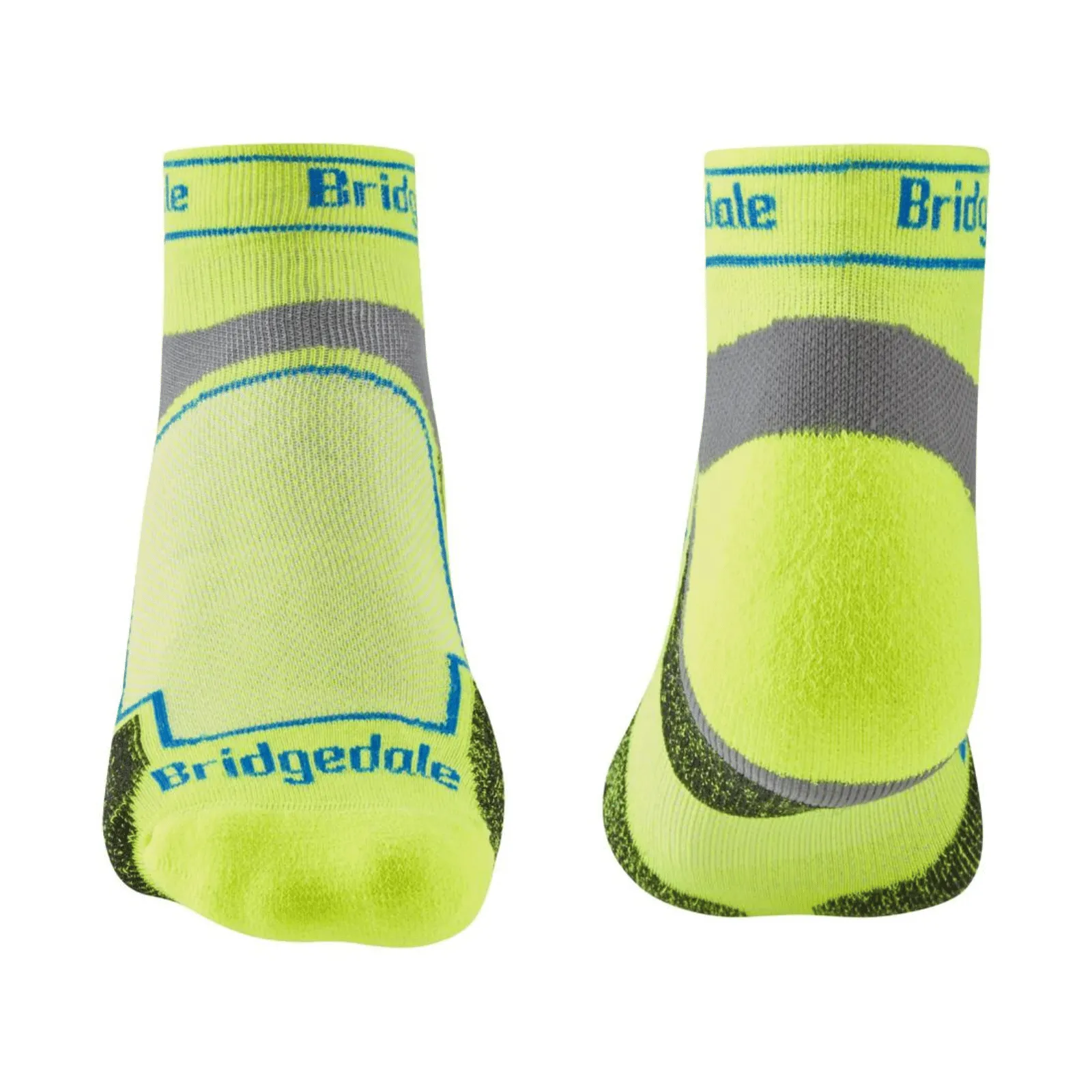 Bridgedale Mens Trail Run Ultralight T2 Coolmax Sport Low Socks