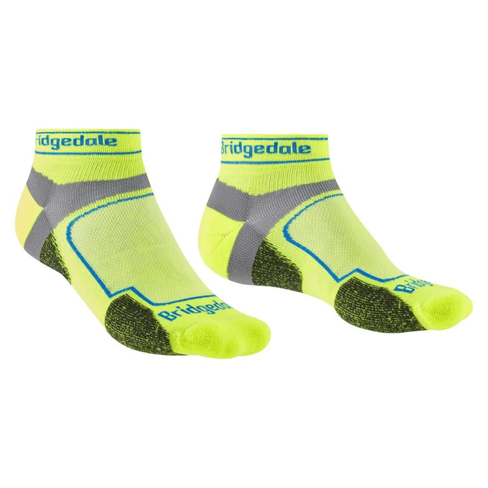 Bridgedale Mens Trail Run Ultralight T2 Coolmax Sport Low Socks