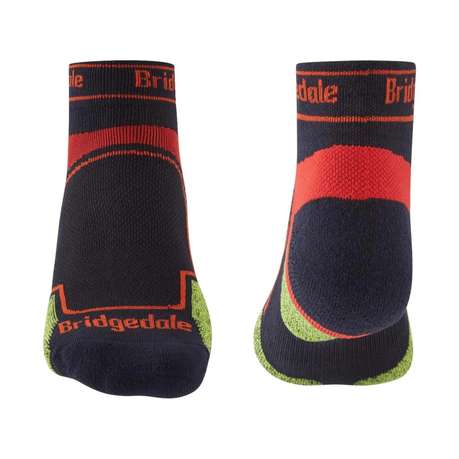 Bridgedale Mens Trail Run Ultralight T2 Coolmax Sport Low Socks