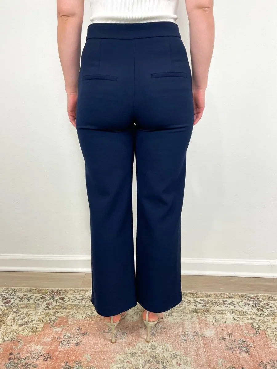 Brixton Pant in Navy