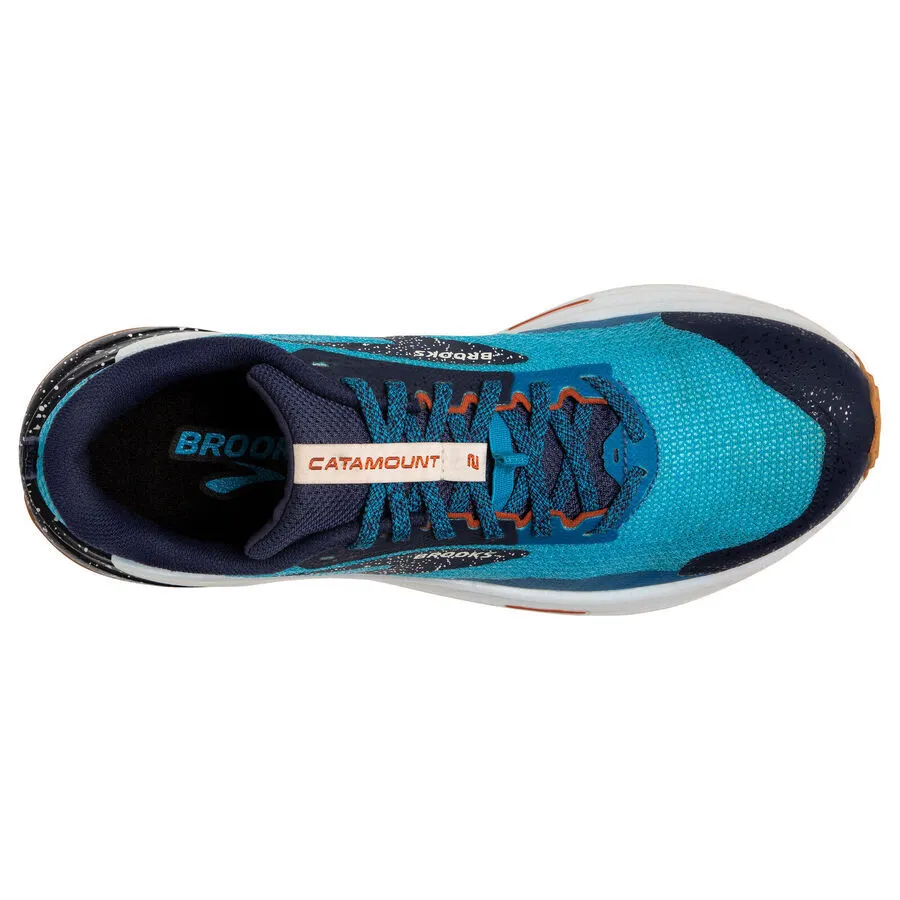 Brooks Catamount 2 | Peacoat / Atomic Blue | Mens