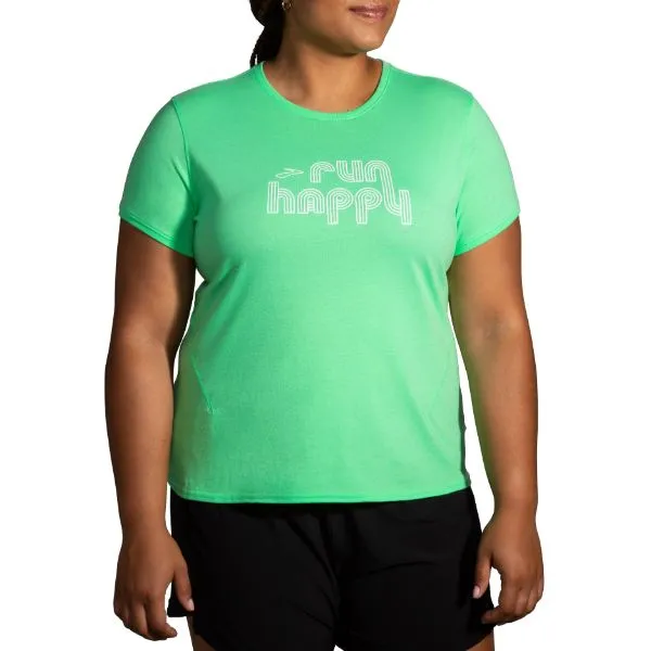 BROOKS - Women's Distance Short Sleeve 2.0