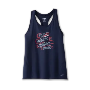 Brooks Women's "Run USA" Distance Tank