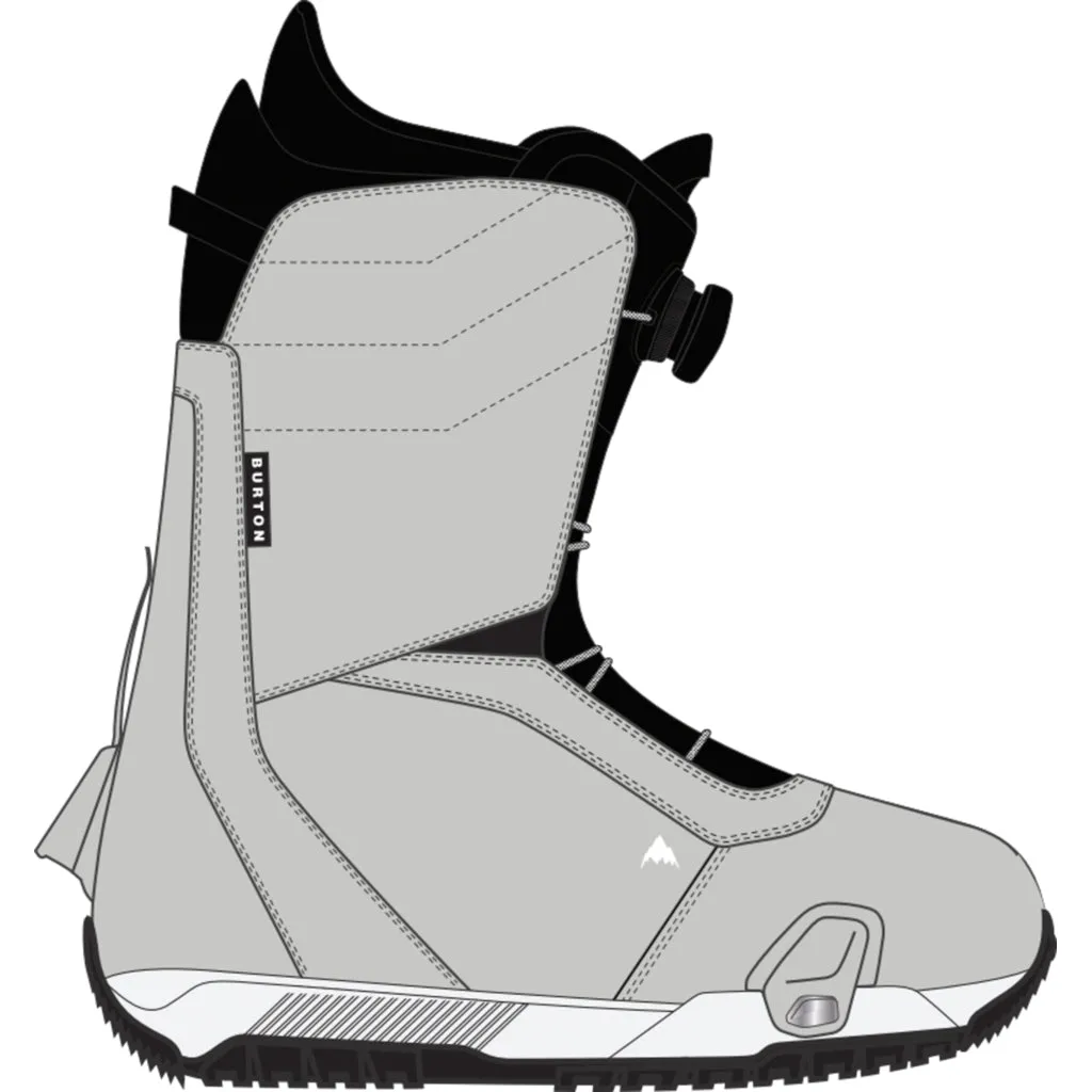 2025 Burton Ruler Step On Mens Snowboard Boot (Model 172871) - Optimized for Performance