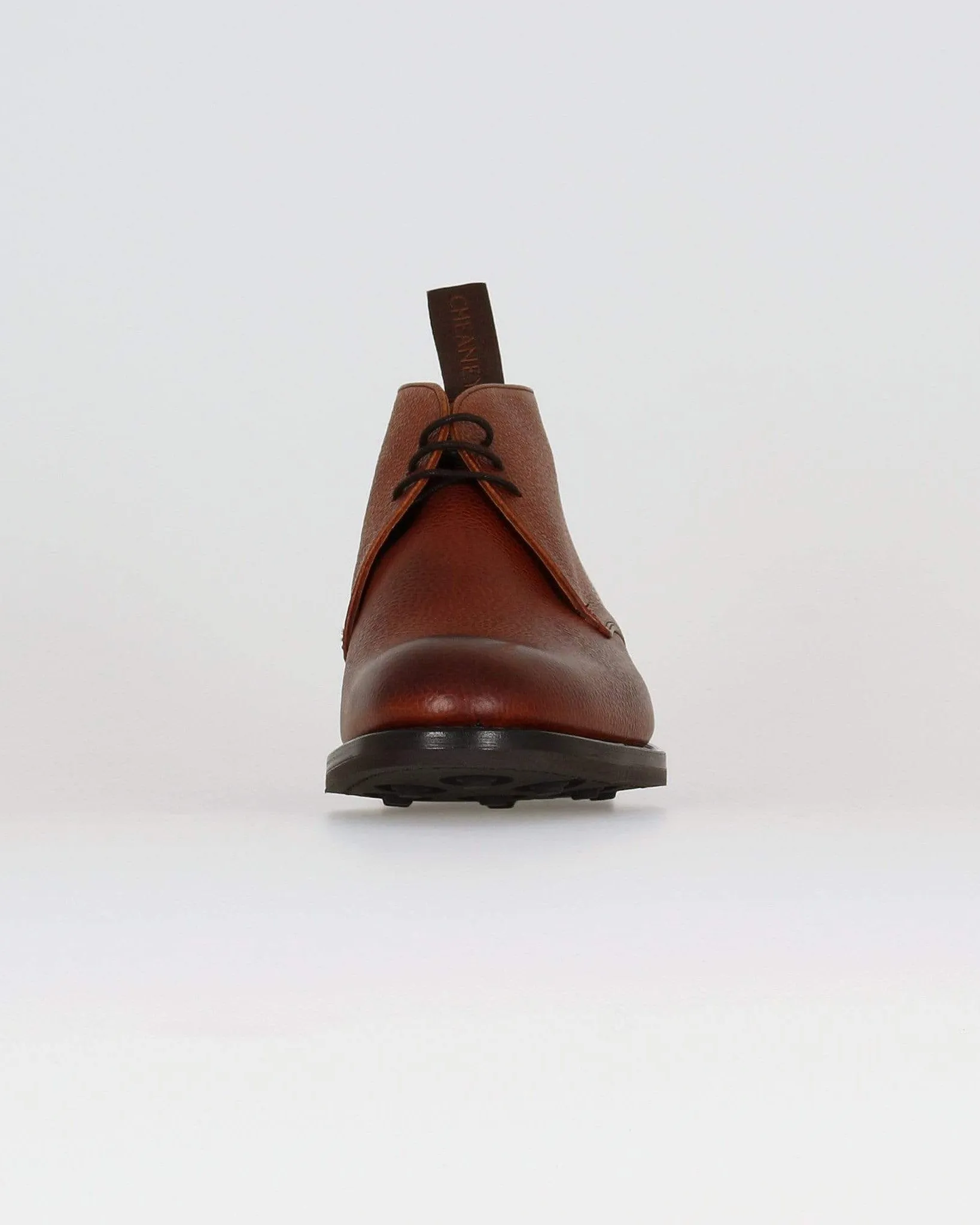 Cheaney Jackie III R Chukka Boot - Mahogany Grain Leather