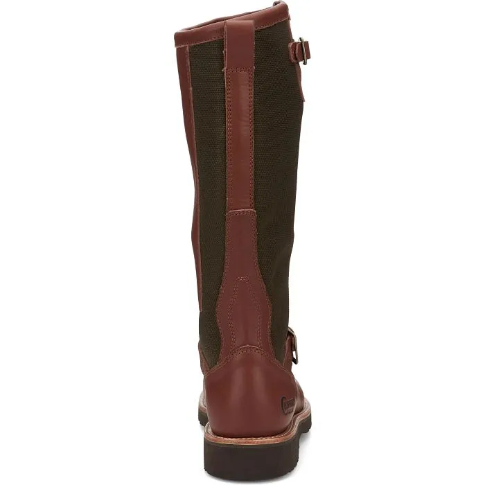 Chippewa Women's Sunjo 15" Soft Toe Outdoor Snake Hunt Boot- Brown - SN6913