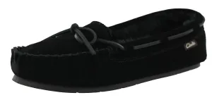 Clarks Women's Moccasin Winter Slippers Nancy