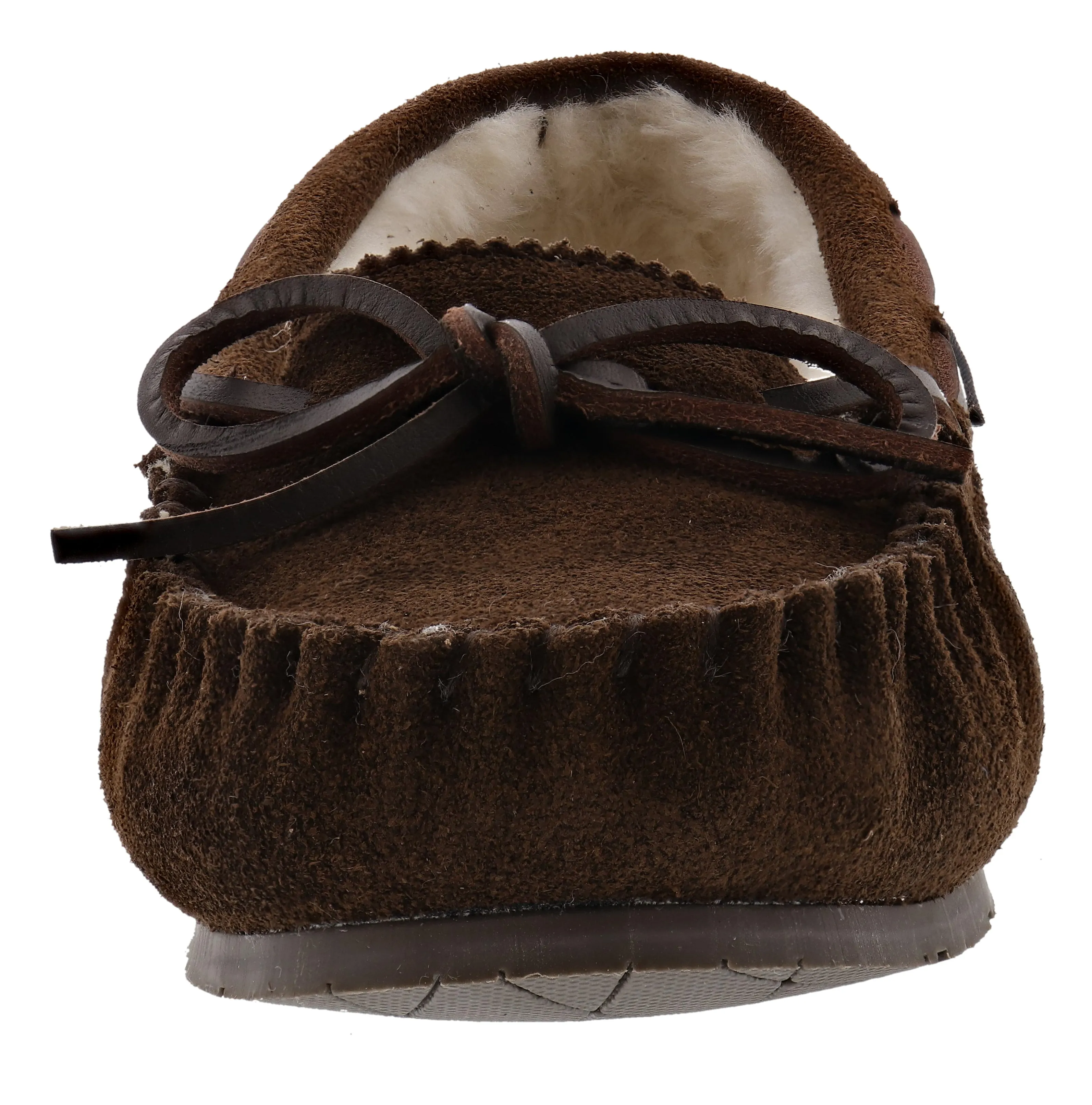 Clarks Women's Moccasin Winter Slippers Nancy