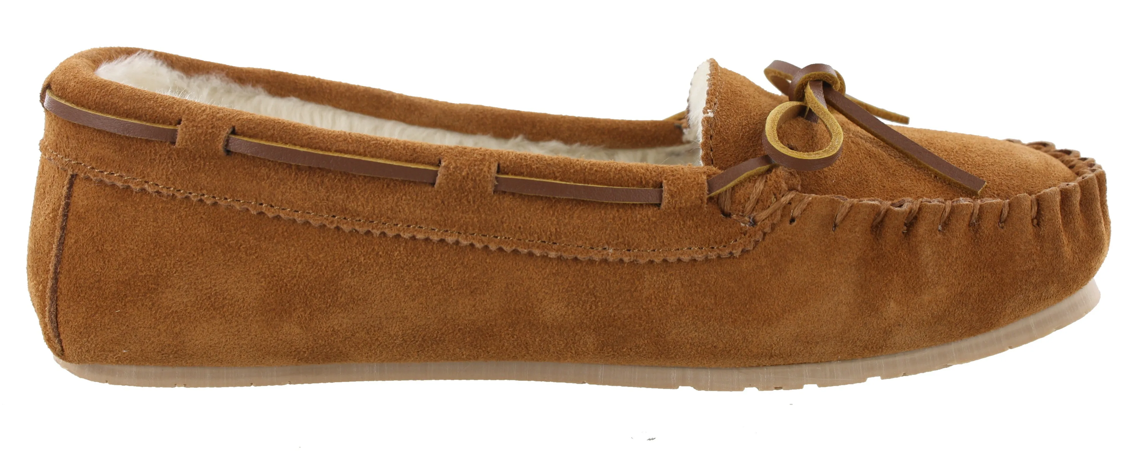 Clarks Women's Moccasin Winter Slippers Nancy