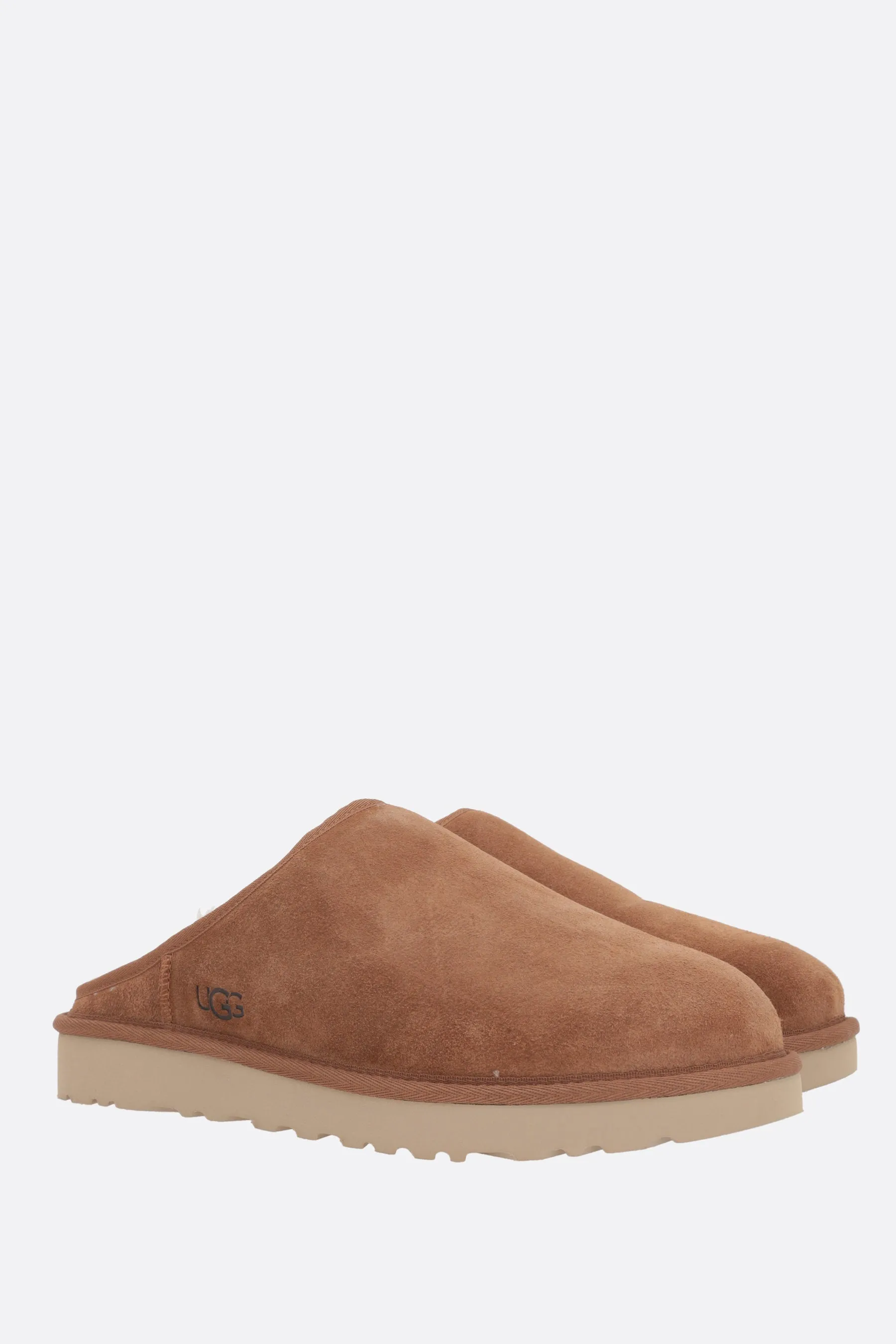 Classic suede slippers