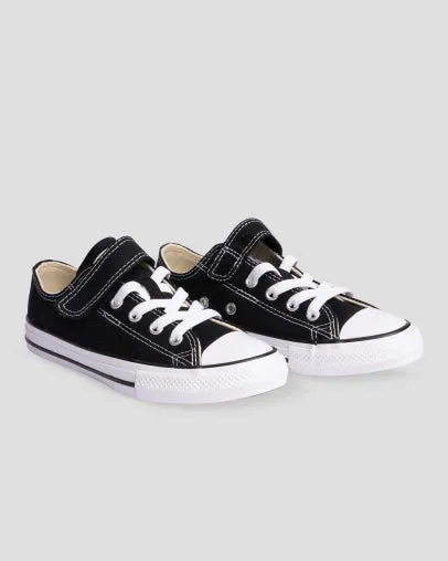 Converse Chuck Taylor All Star Easy On 1V Junior Low Top Black - Youth