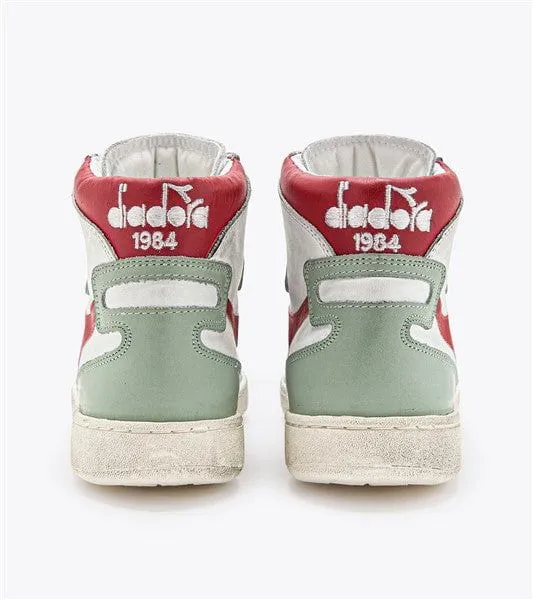 DIADORA HERITAGE MI BASKET USED-HI