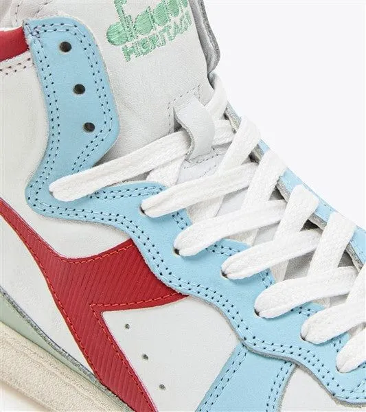 DIADORA HERITAGE MI BASKET USED-HI