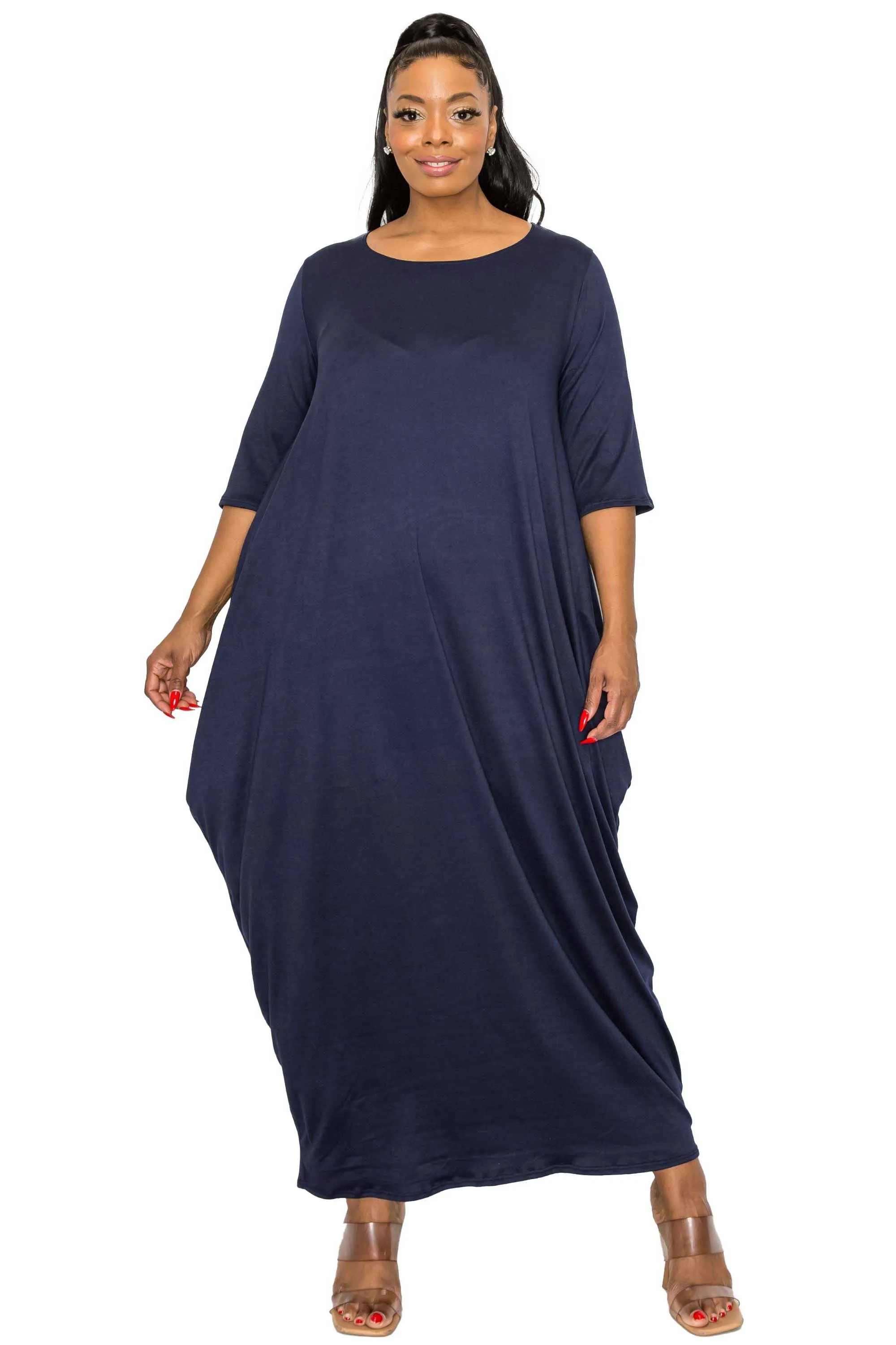 Diana Pocket Maxi Dress