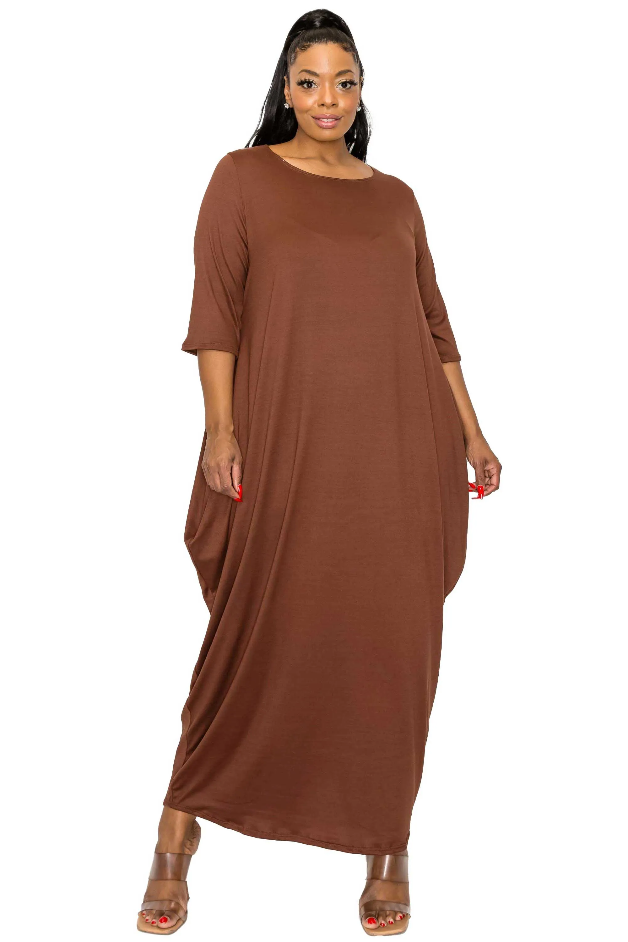 Diana Pocket Maxi Dress