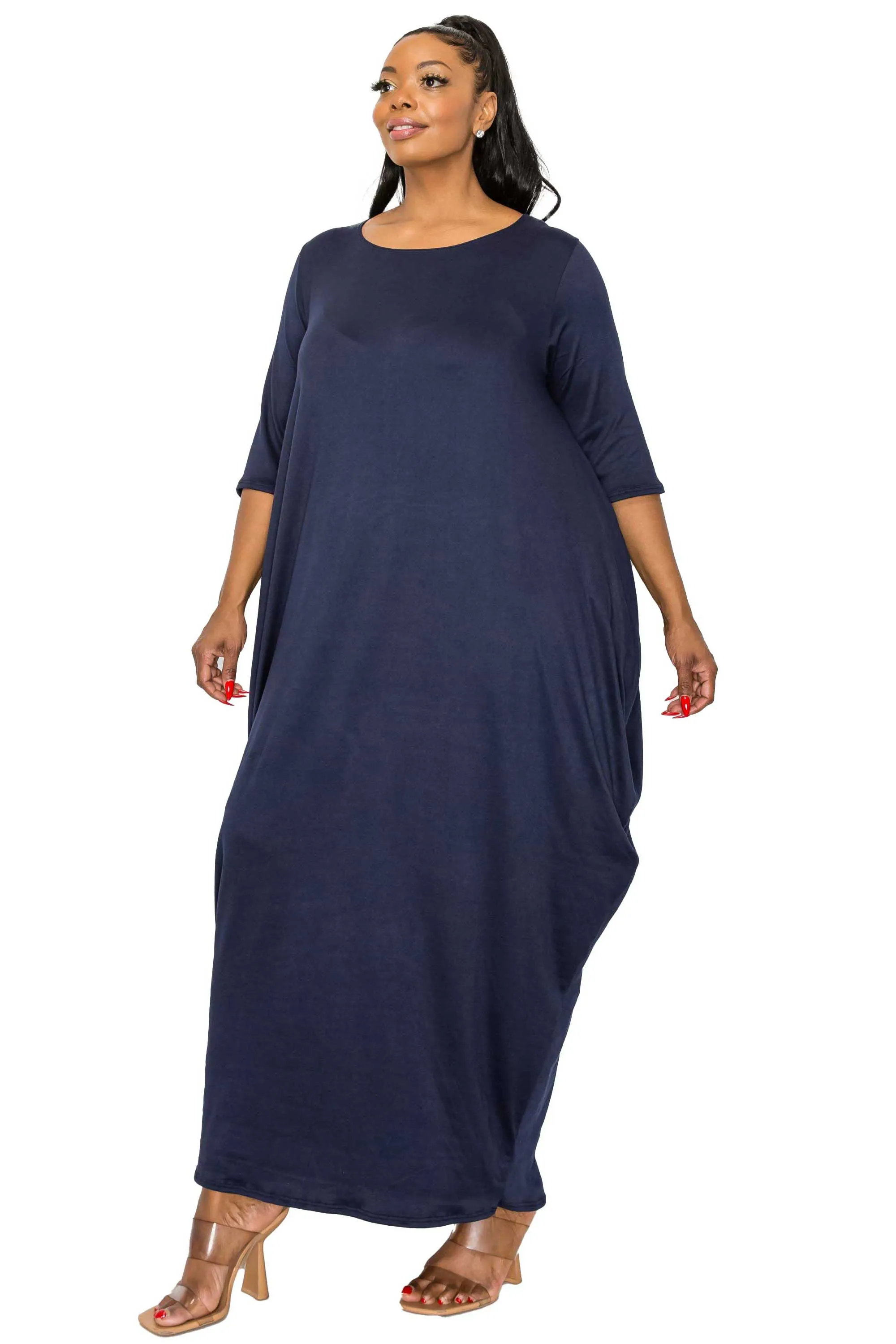 Diana Pocket Maxi Dress