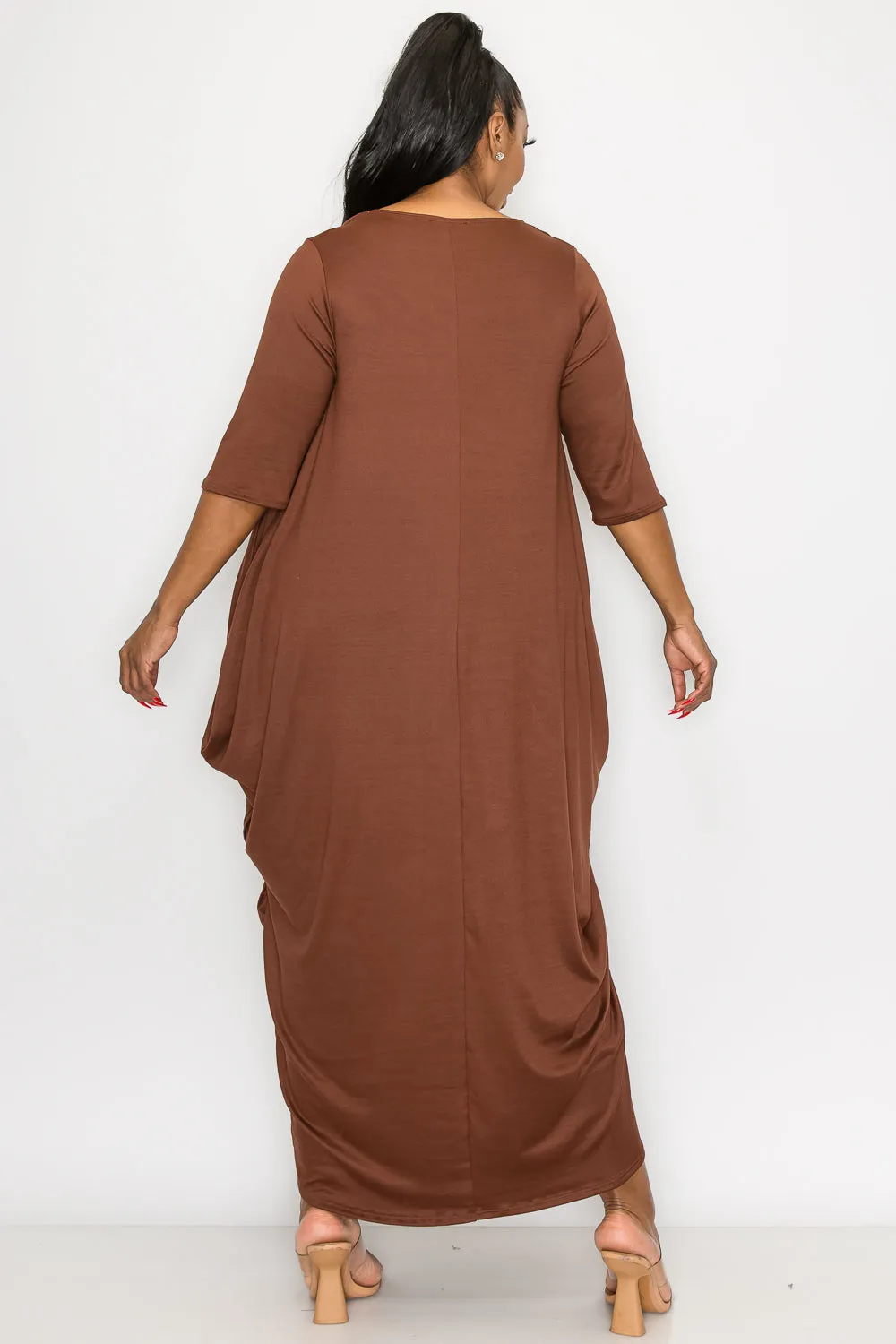 Diana Pocket Maxi Dress