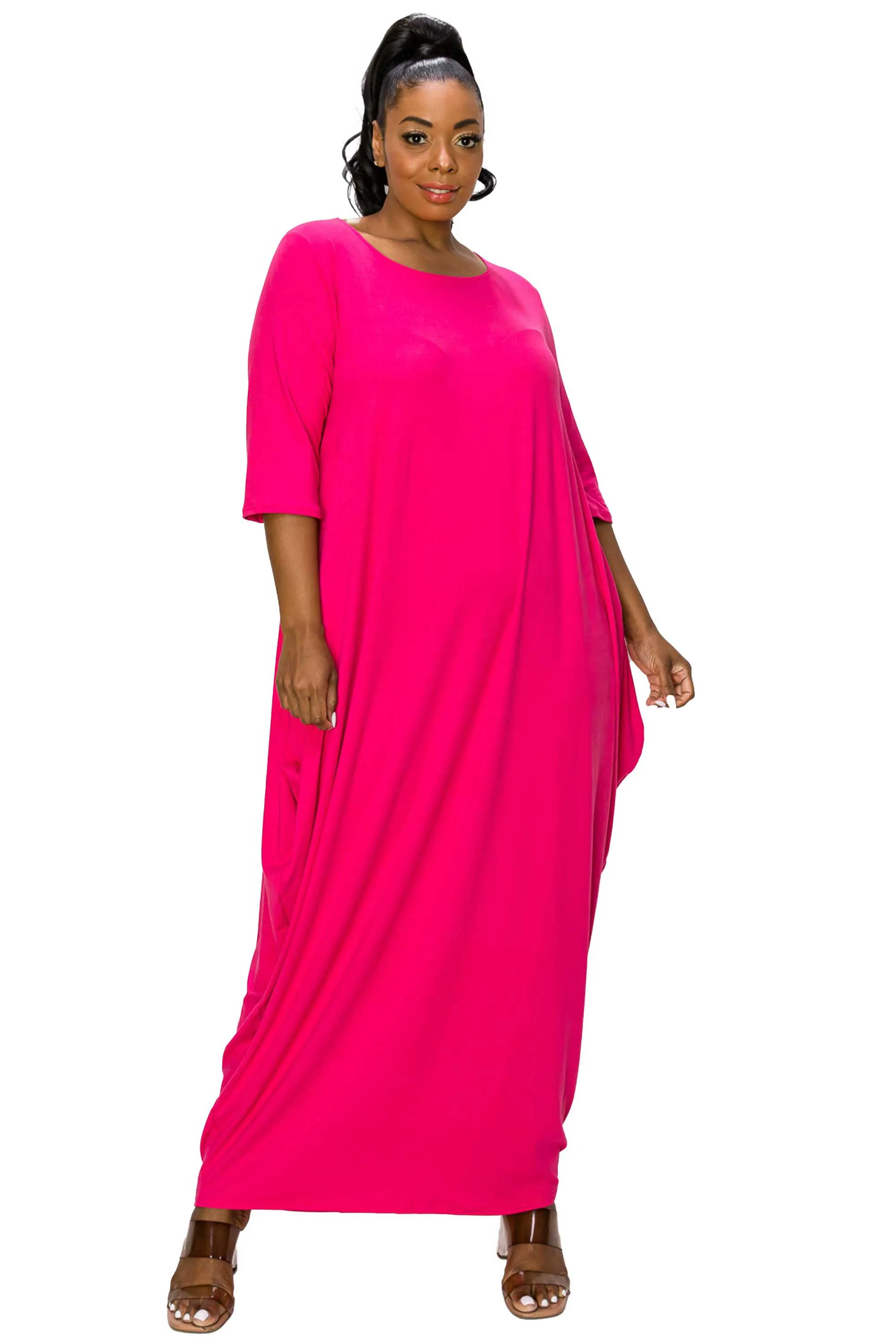 Diana Pocket Maxi Dress