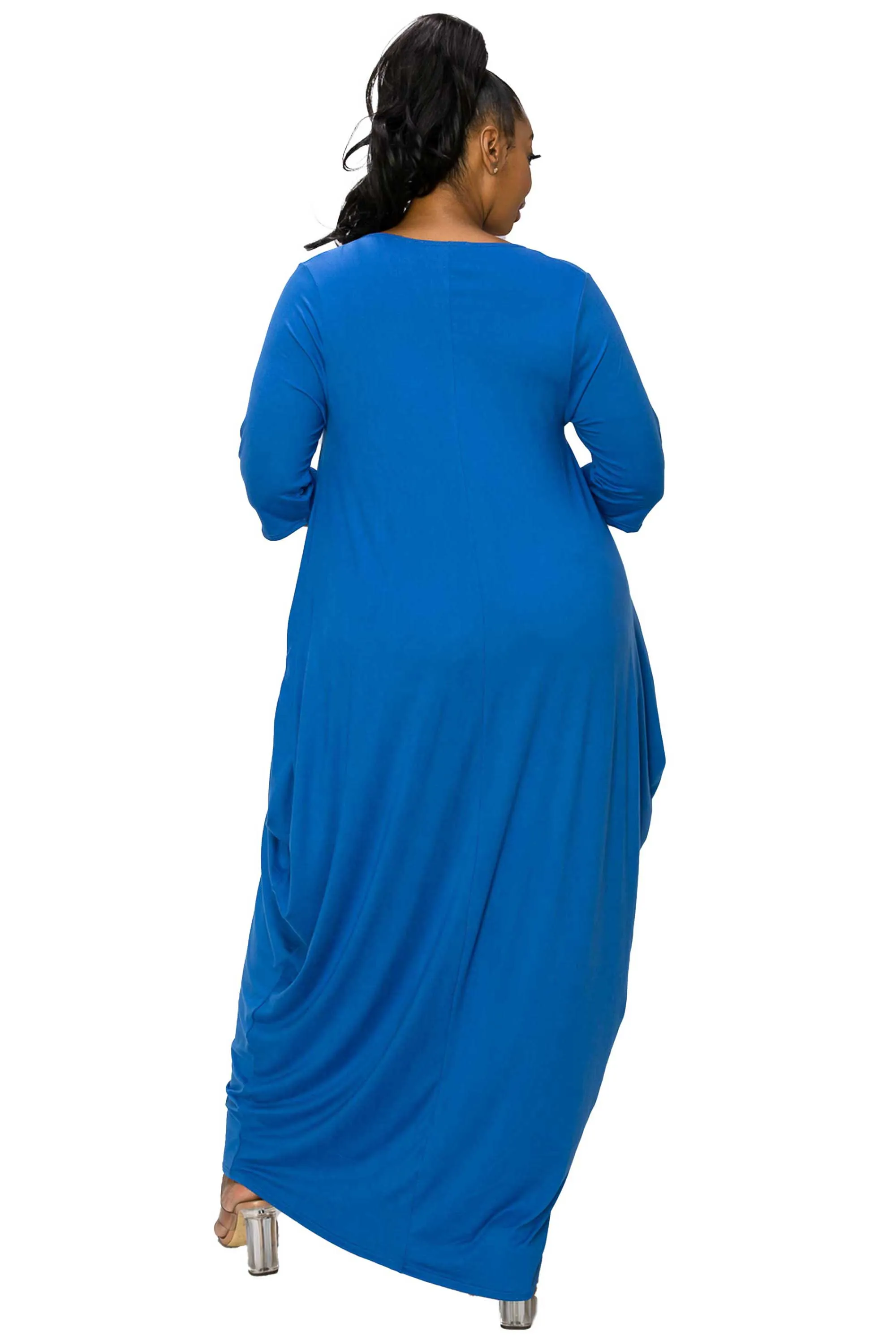 Diana Pocket Maxi Dress