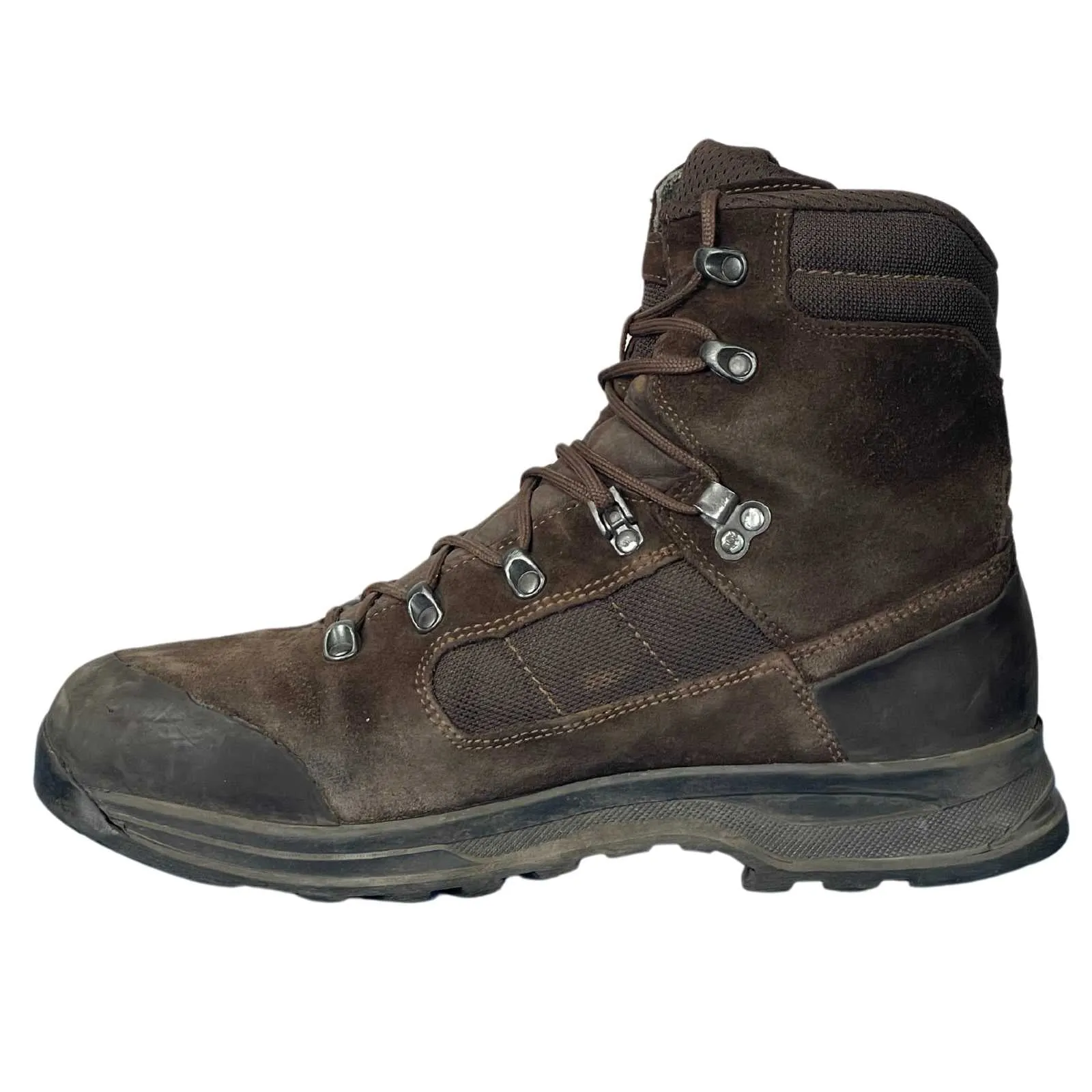 DISTRESSED Lowa Elite Evo GORE TEX Brown Combat Boots