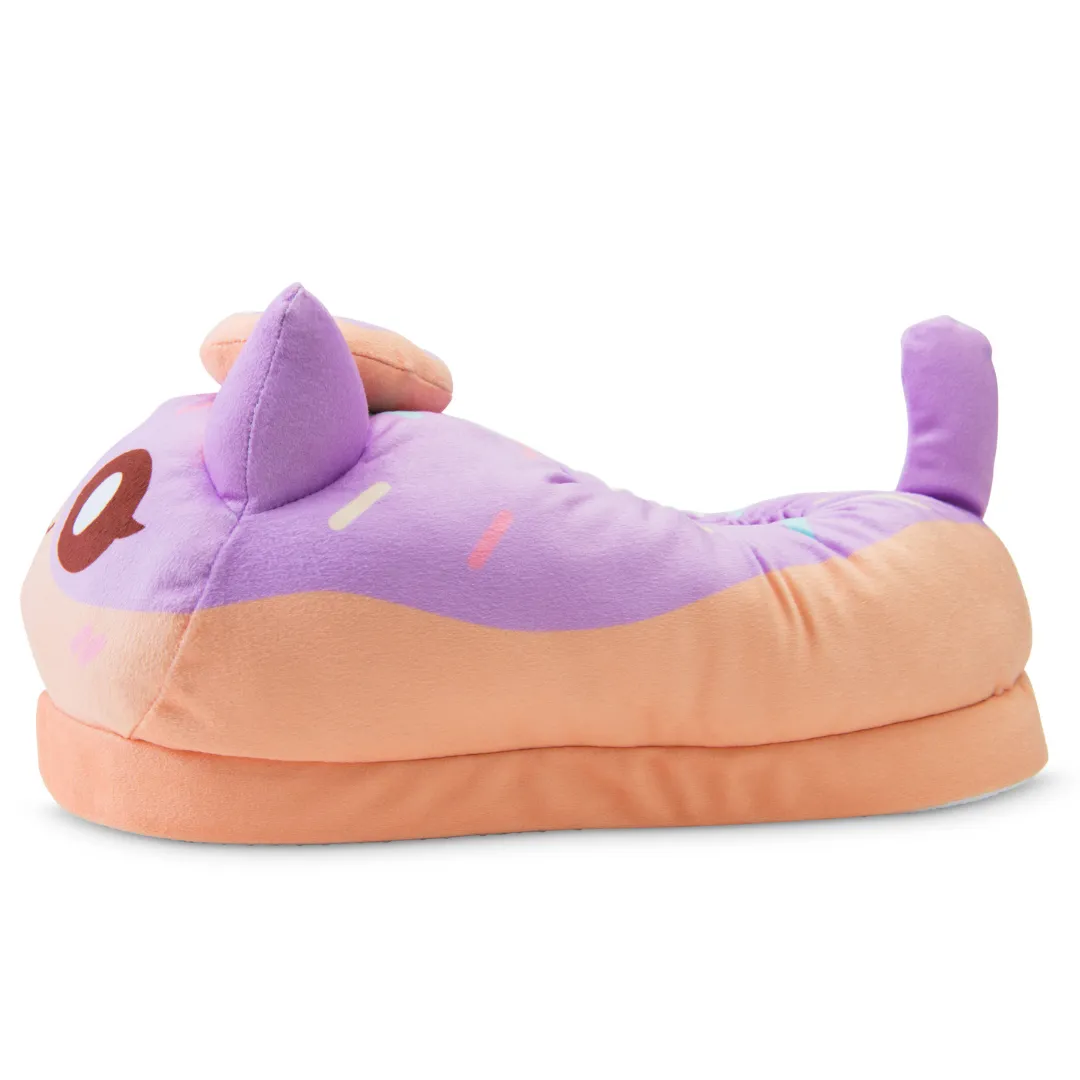 Donut Cat Slippers