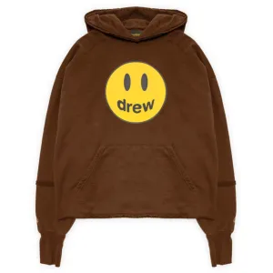 Drew house mascot deconstructed hoodie brown