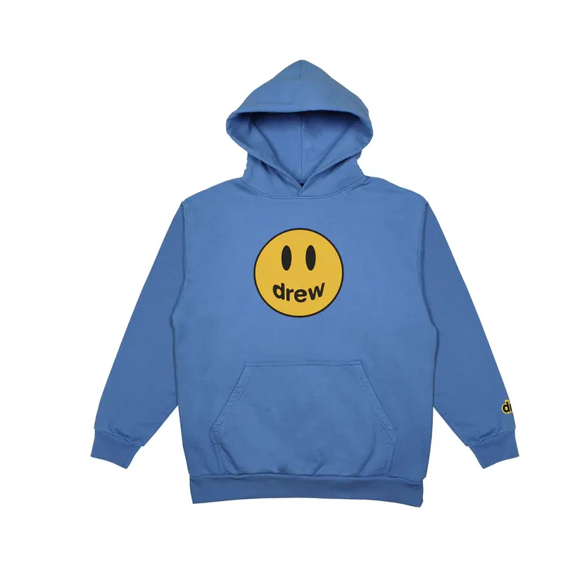 Drew House Mascot Hoodie Sky Blue