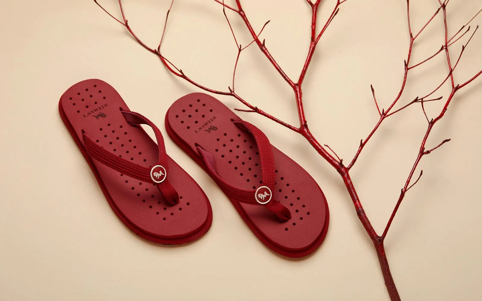 Eco Flips : Coral Maroon