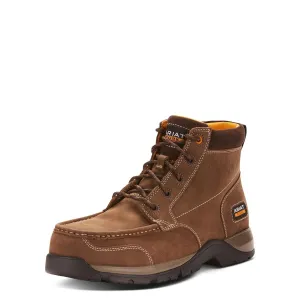 Edge LTE Composite-Toe Chukka Work Boot Dark Brown