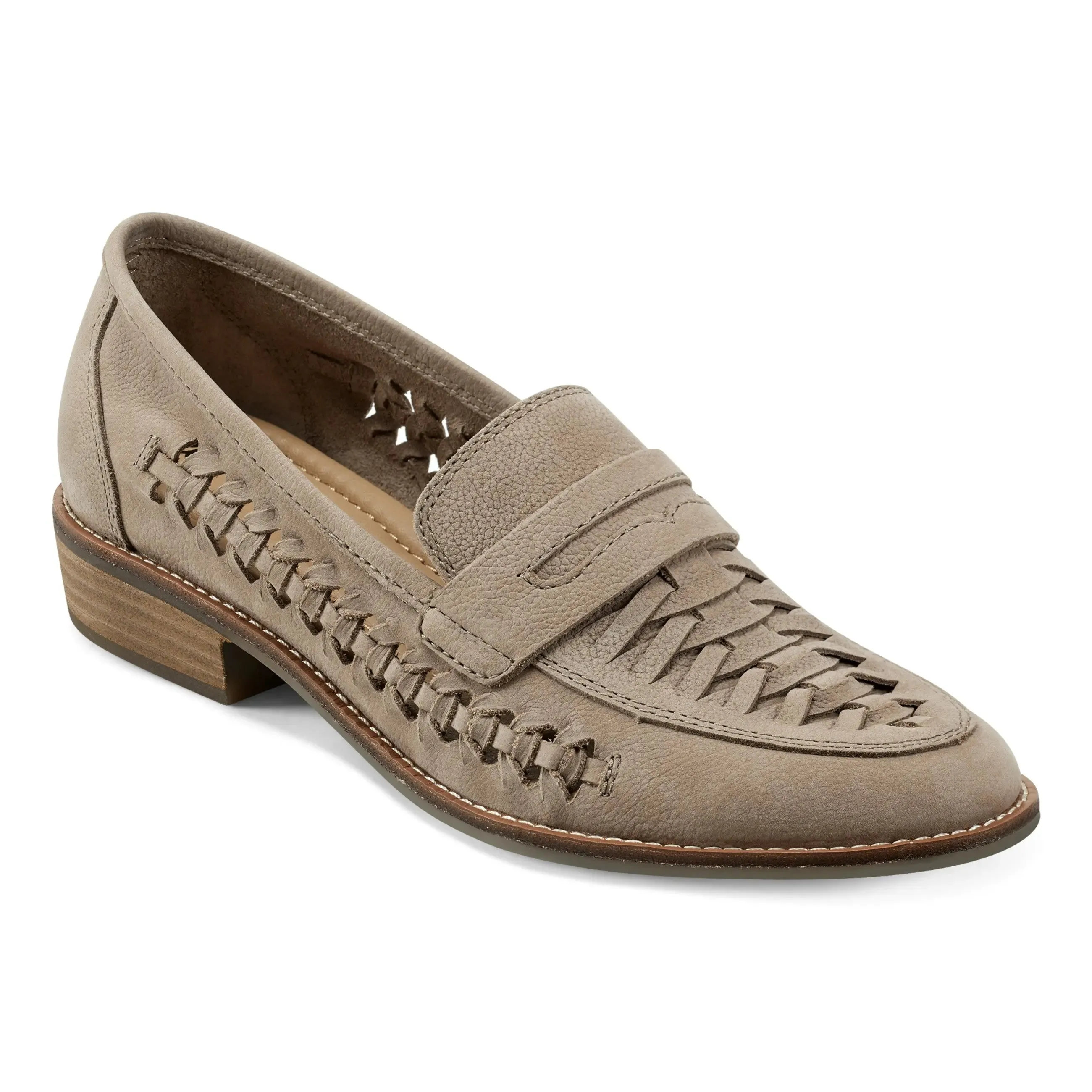 Ella Round Toe Slip-on Casual Flat Loafers