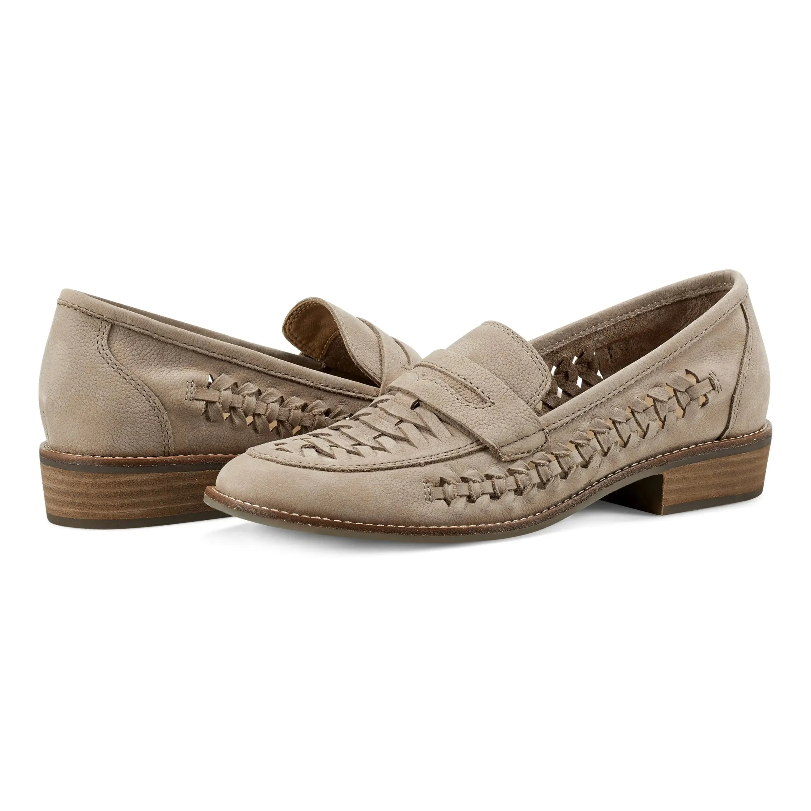 Ella Round Toe Slip-on Casual Flat Loafers