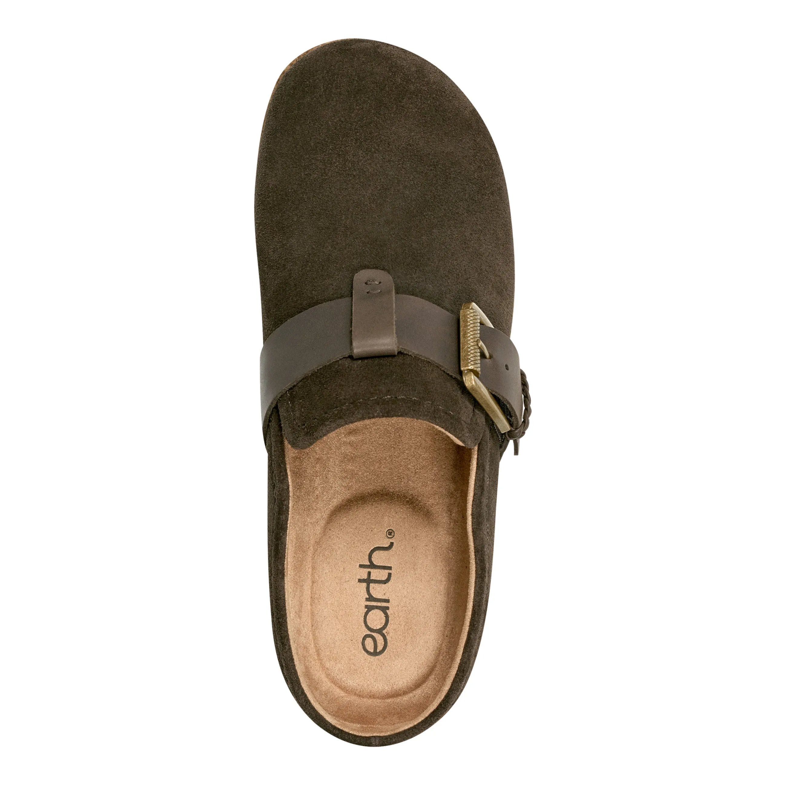 Eras Casual Slip-on Round Toe Flat Clogs