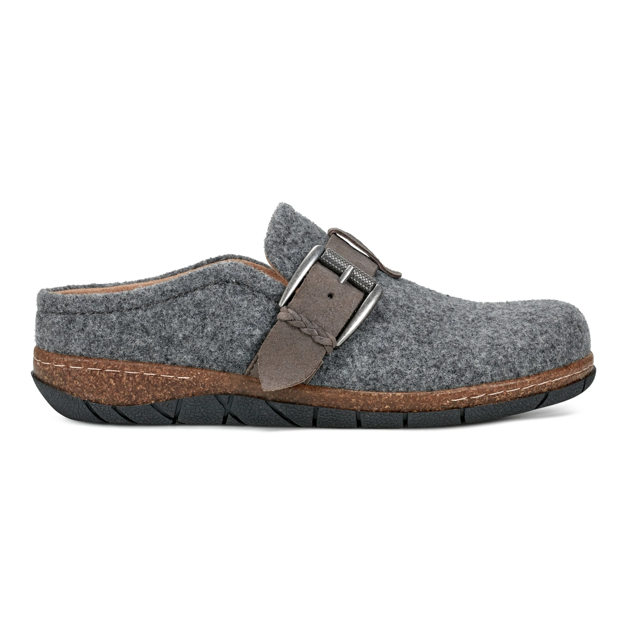 Eras Casual Slip-on Round Toe Flat Clogs