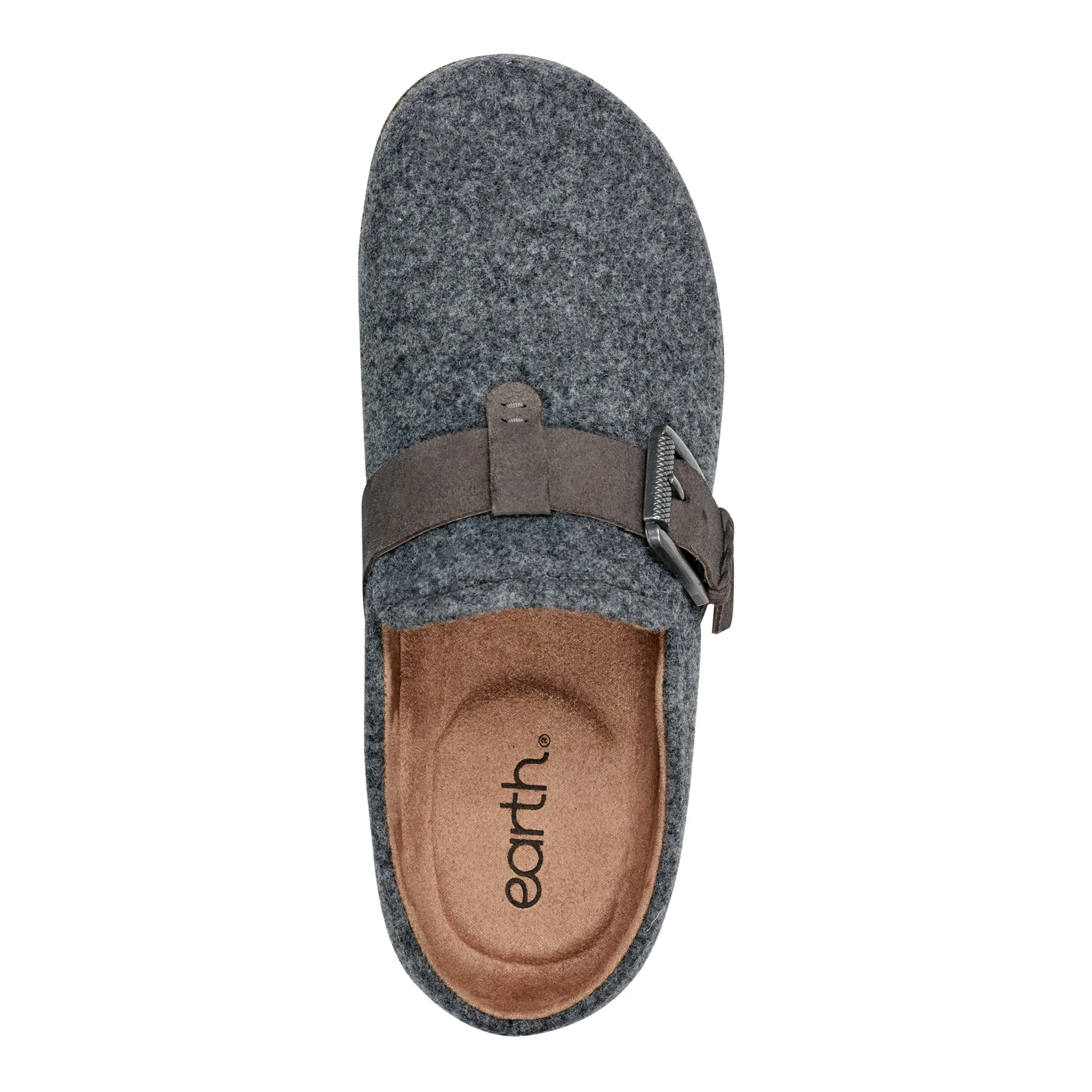 Eras Casual Slip-on Round Toe Flat Clogs