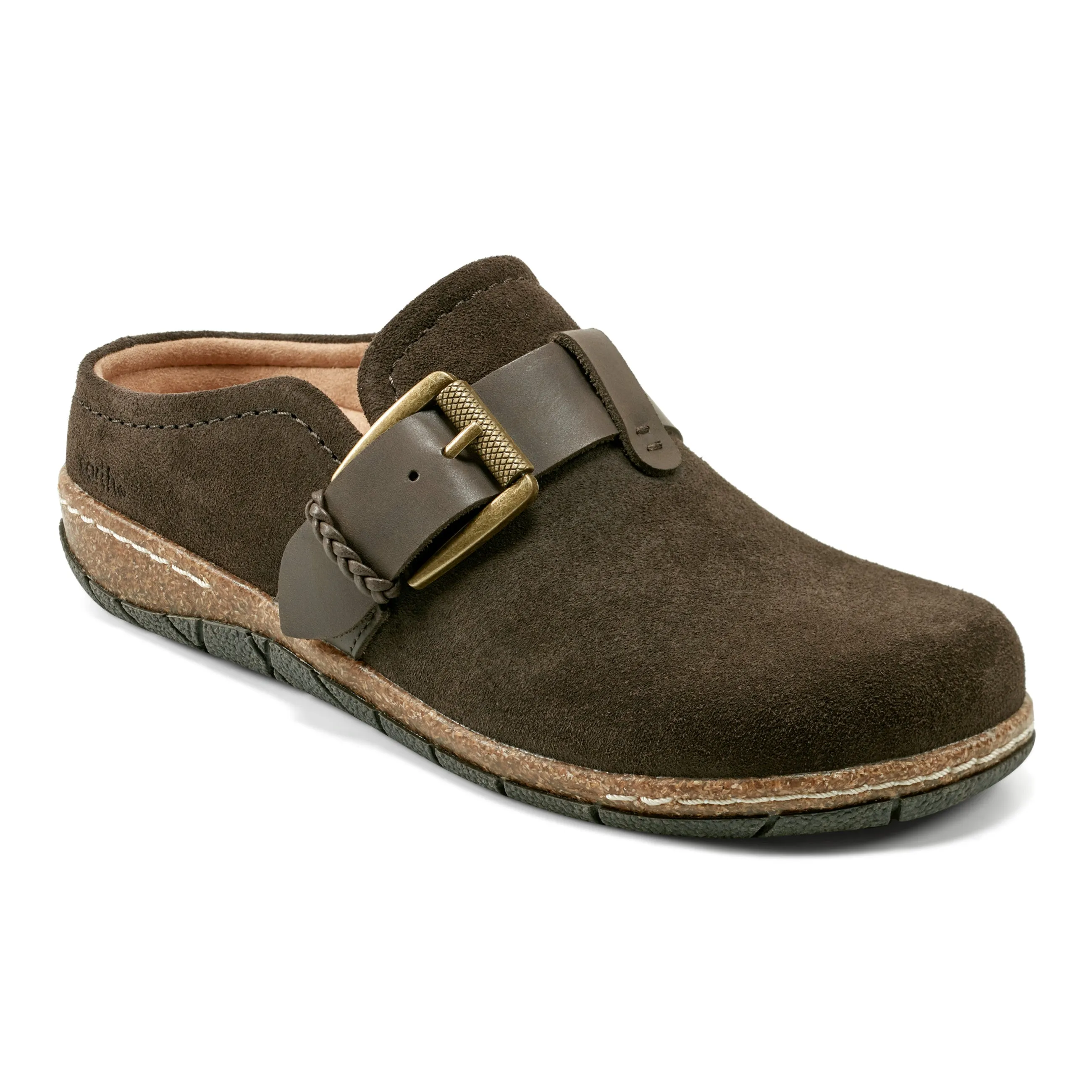 Eras Casual Slip-on Round Toe Flat Clogs