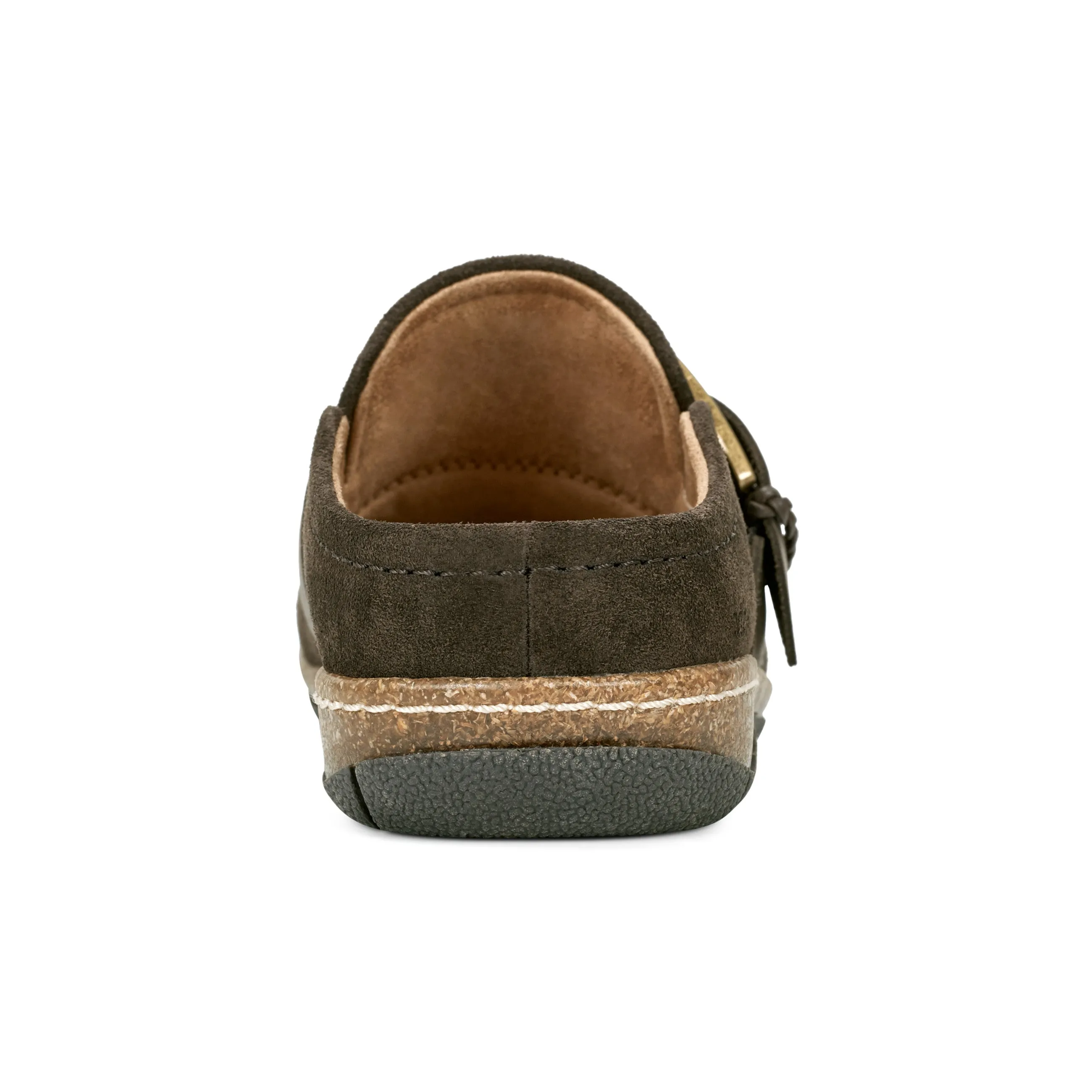 Eras Casual Slip-on Round Toe Flat Clogs