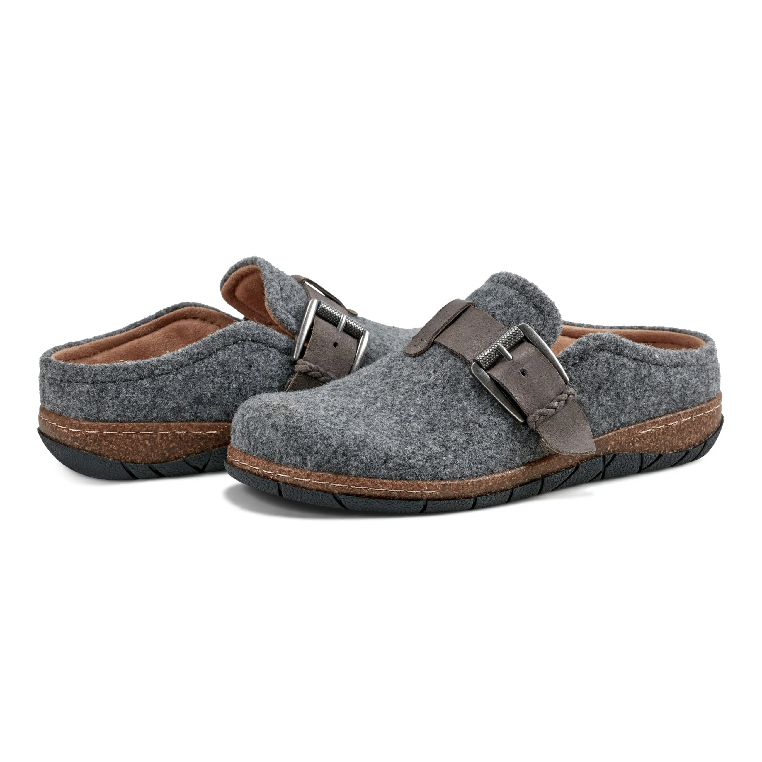 Eras Casual Slip-on Round Toe Flat Clogs