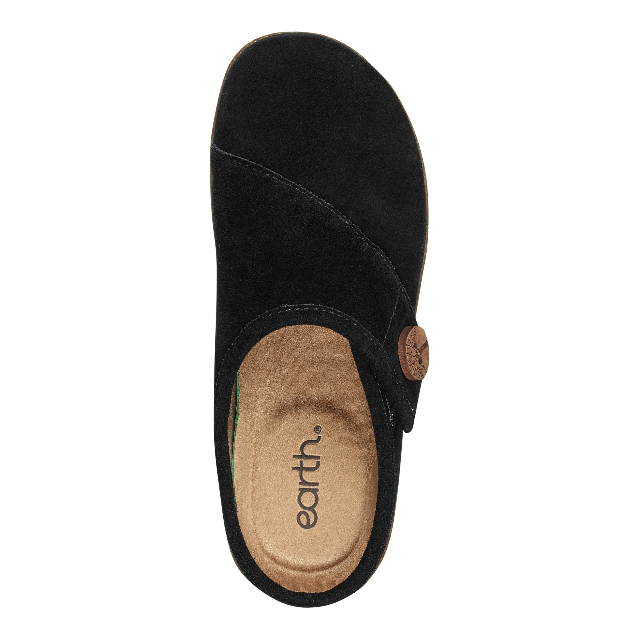 Ezra Round Toe Casual Slip-on Flat Clogs