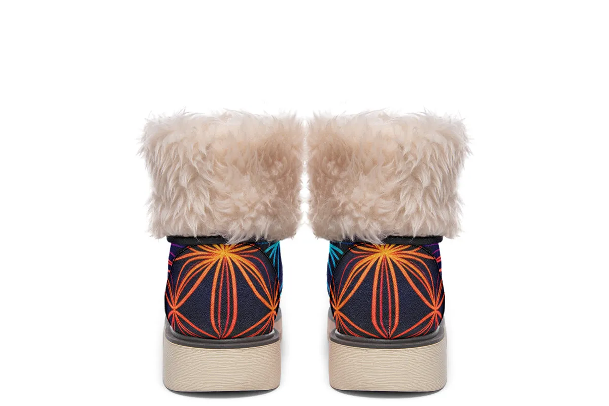 Flower Of Life Moon Boots