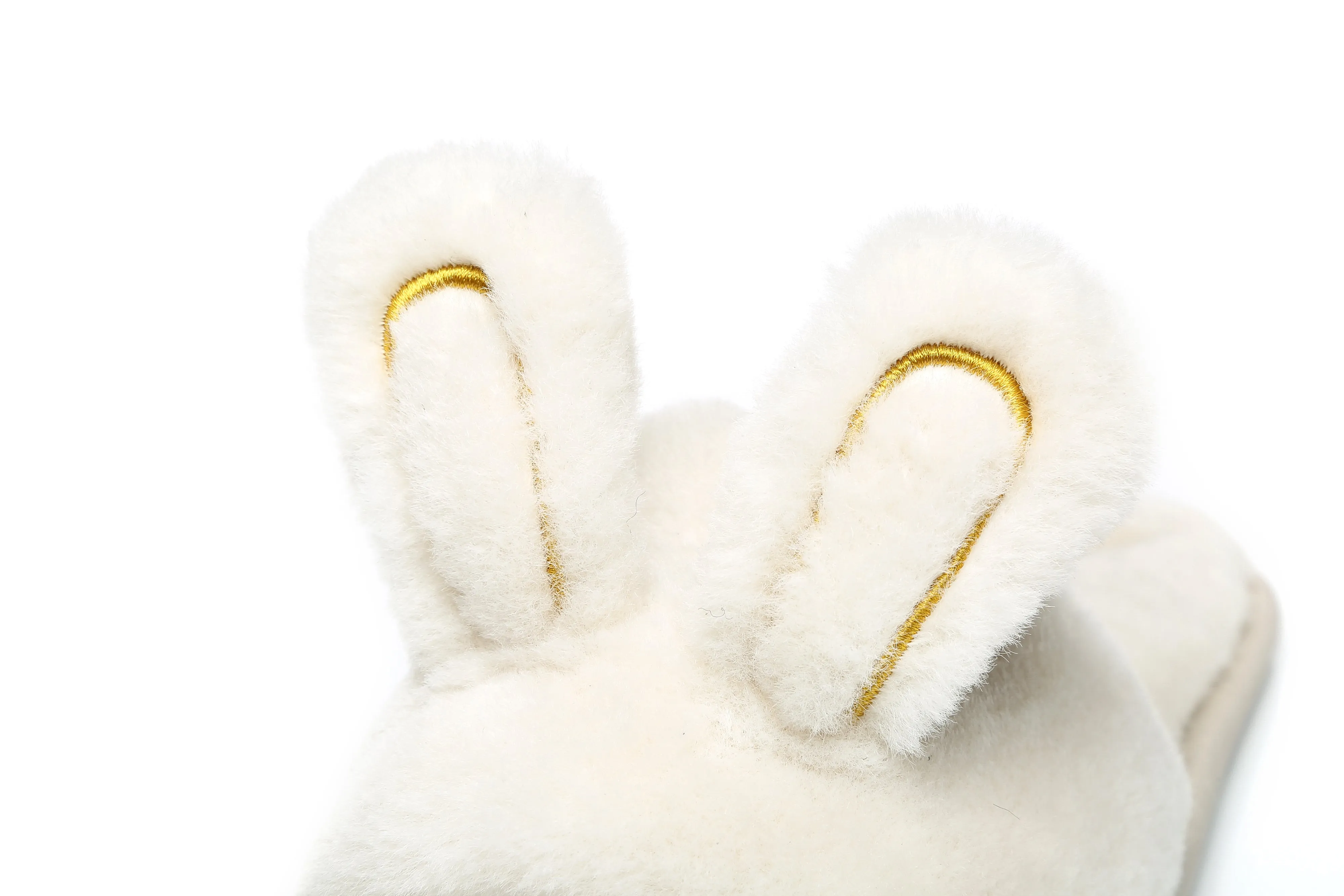 Fluffy Sheepskin Slipper Bunny