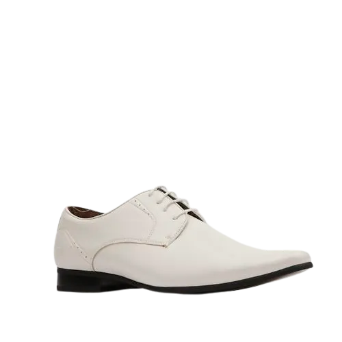 GINO PAOLI White Lace Up